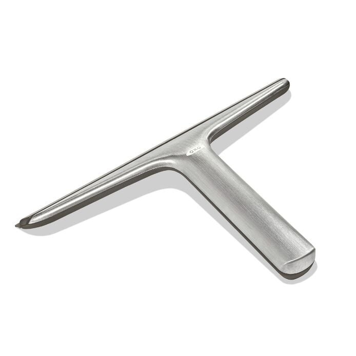 OXO stainless steel shower squeegee