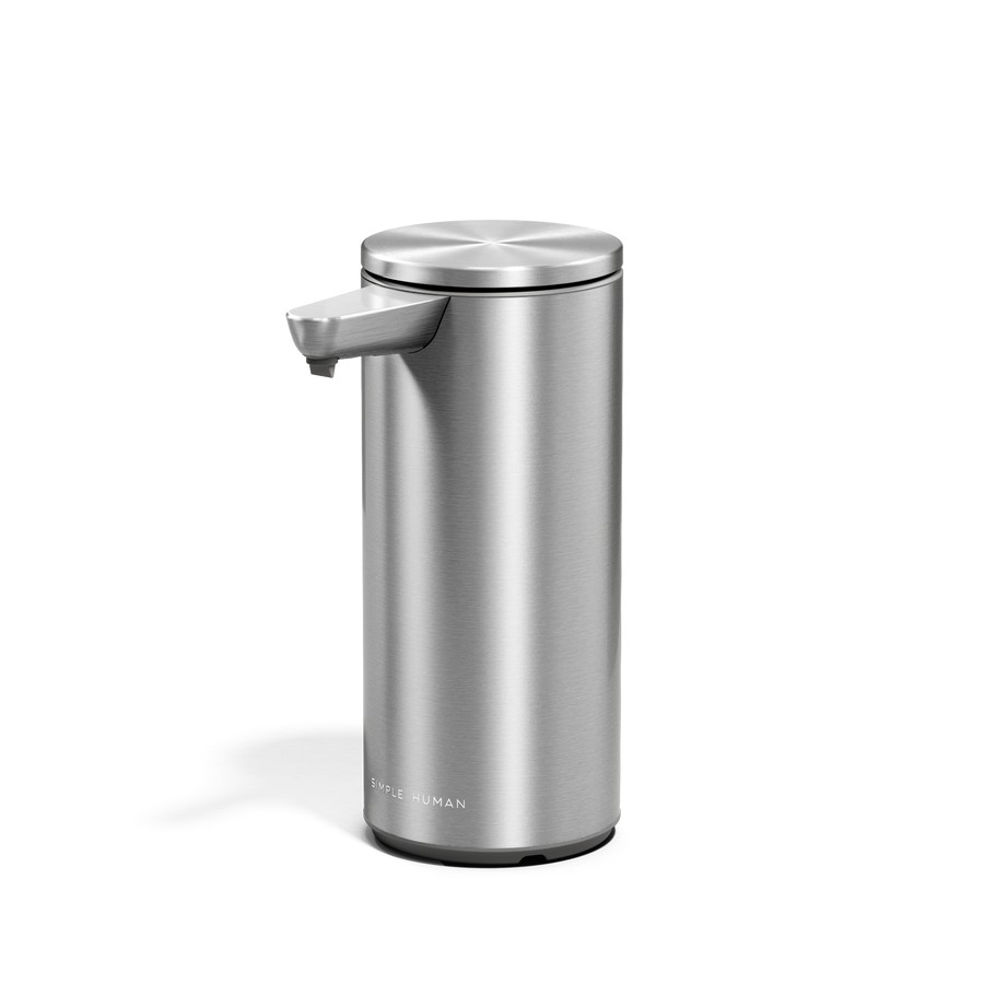 simplehuman rechargeable liquid soap sensor pump